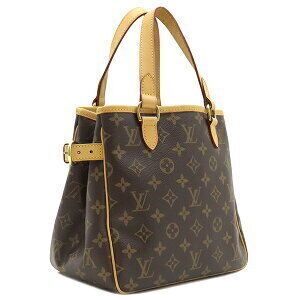 Louis Vuitton Monogram canvas brown handbag Batignolles